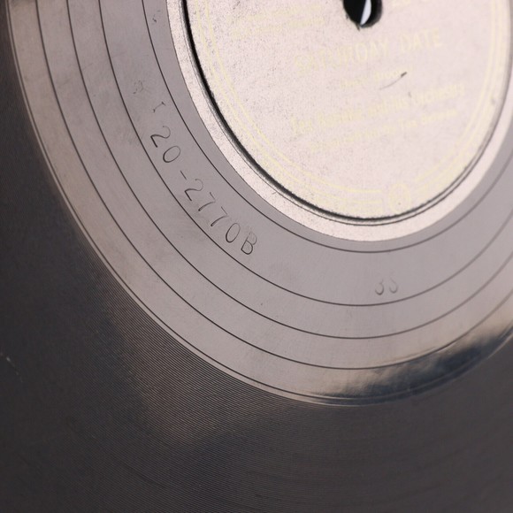 Tex Beneke, Encore, Cherie / Saturday Date - 1947 Jazz 10" 78 rpm Record 20-2770 - Picture 11 of 14